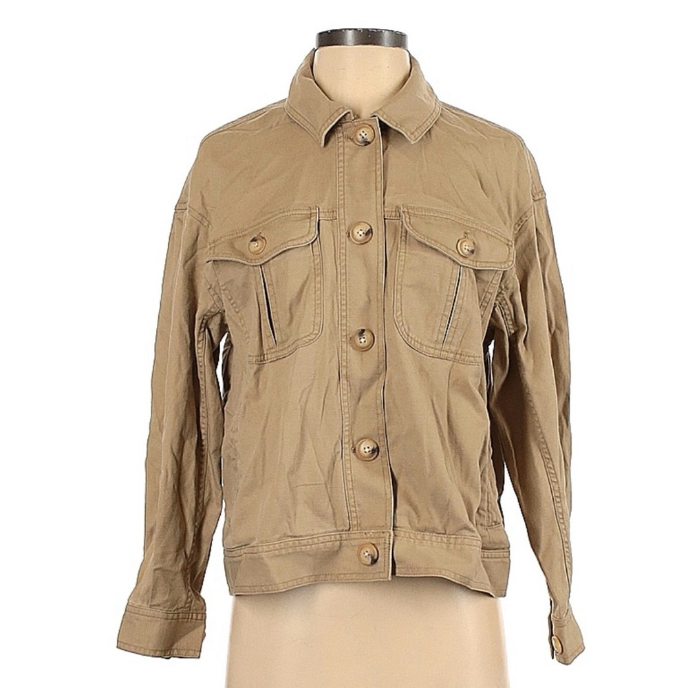 Madewell Light Khaki Jacket